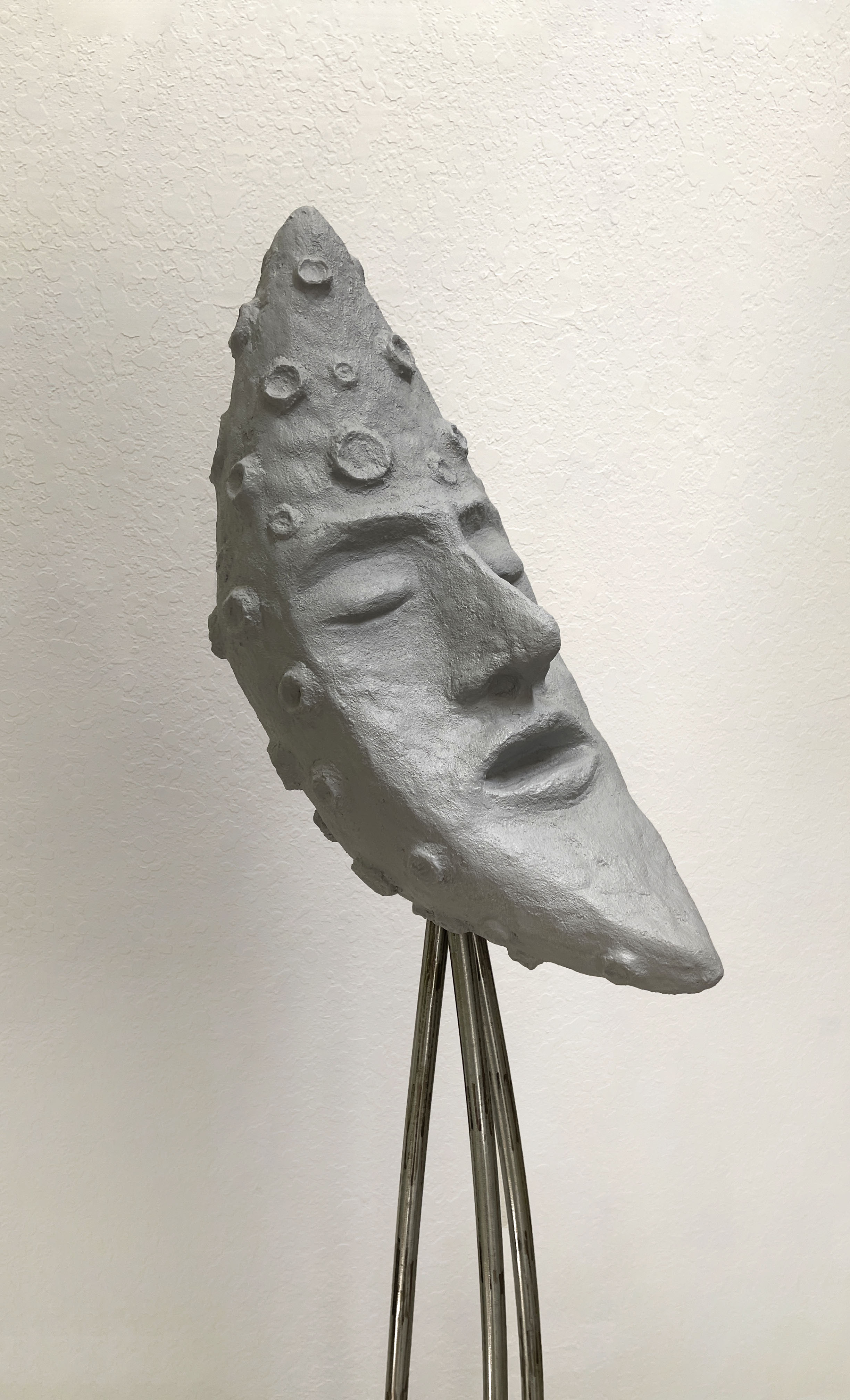 STUART PETERMAN MOON MAN CONCRETE