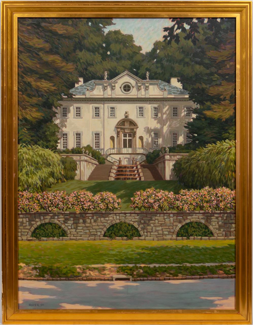 STUART ROPER, ATLANTA SWAN HOUSE,
