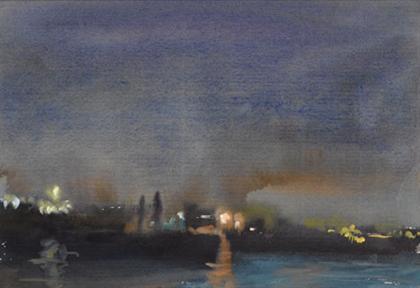 STUART SHILS  (american b. 1954) 