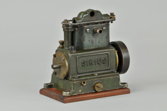 STUART SIRIUS STEAM ENGINE Live