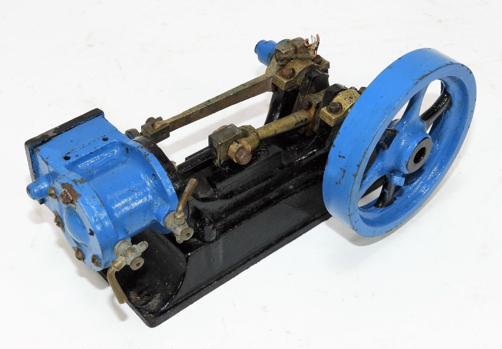 STUART TURNER NO. 10H STEAM POWERED