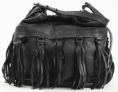 STUART WEITZMAN BLACK LEATHER