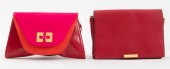 STUART WEITZMAN RED LEATHER BA