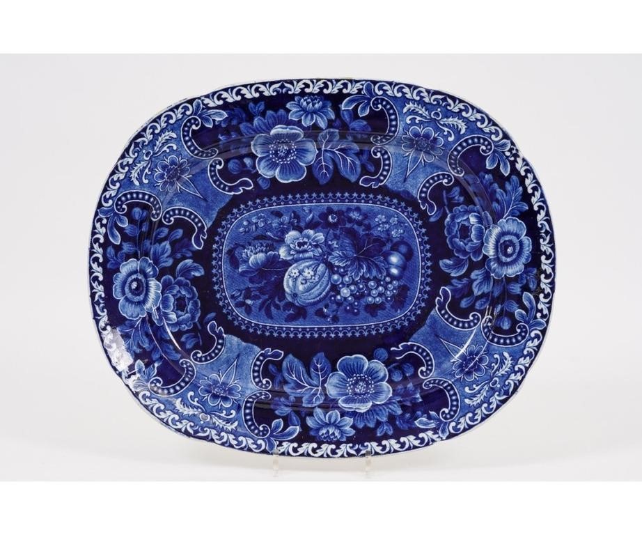 Stubbs English deep blue transfer