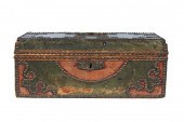 STUDDED LEATHER HINGED BOXCond