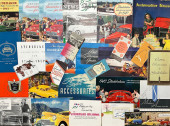 STUDEBAKER BROCHURES FROM 1940