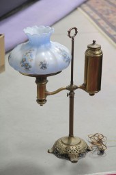 STUDENT LAMP.  American  early
