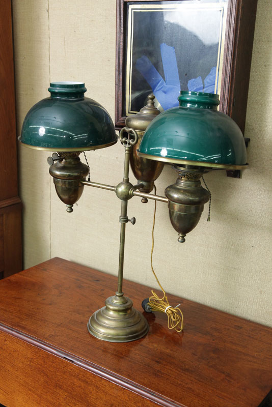 STUDENT LAMP. By Plume & Atwood 
