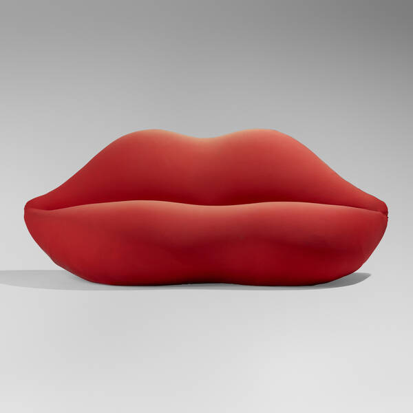Studio 65. Bocca sofa. 1971 / 1986,