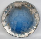 STUDIO ART GLASS CAST SHALLOW