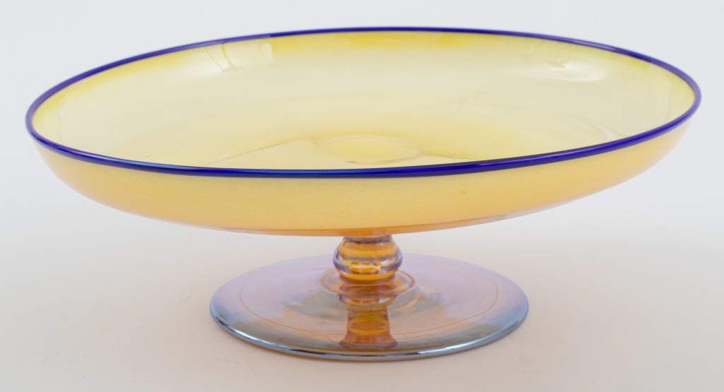 STUDIO ART IRIDESCENT GLASS