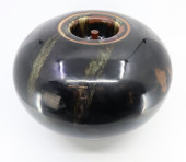 STUDIO ART PORCELAIN JAR, 11-1