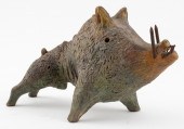 STUDIO ART POTTERY CERAMIC BOA