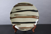 STUDIO ART POTTERY CHARGER STY