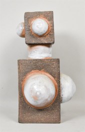 STUDIO ART POTTERY MODERNIST V