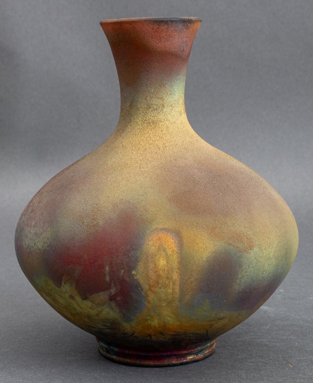 STUDIO ART POTTERY RAKU CERAMIC