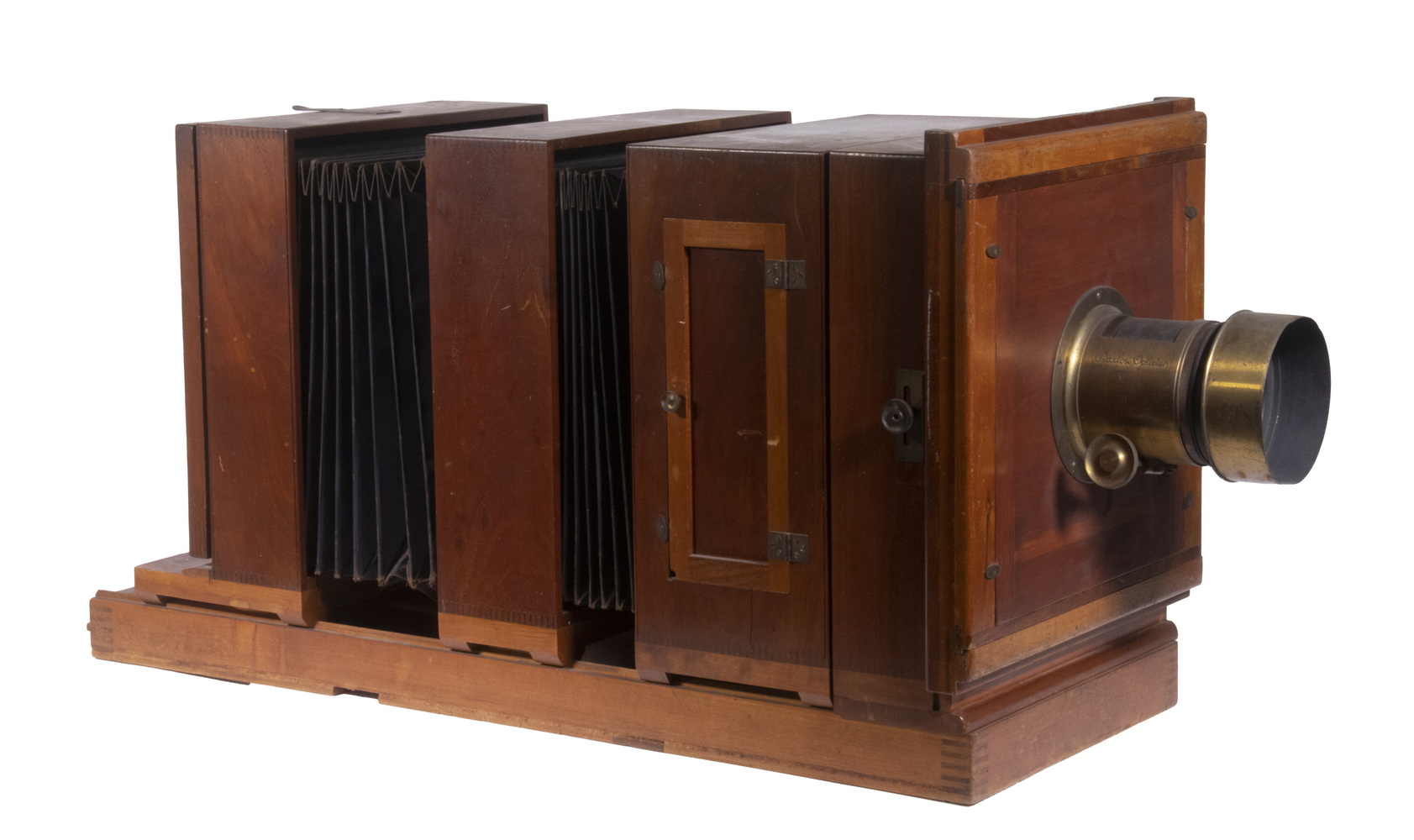STUDIO CAMERA WITH DARLOT LENS,