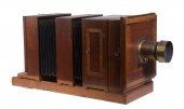 STUDIO CAMERA WITH DARLOT LENS