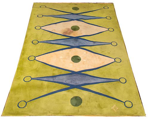 STUDIO D COLORFUL GEOMETRIC RUG,