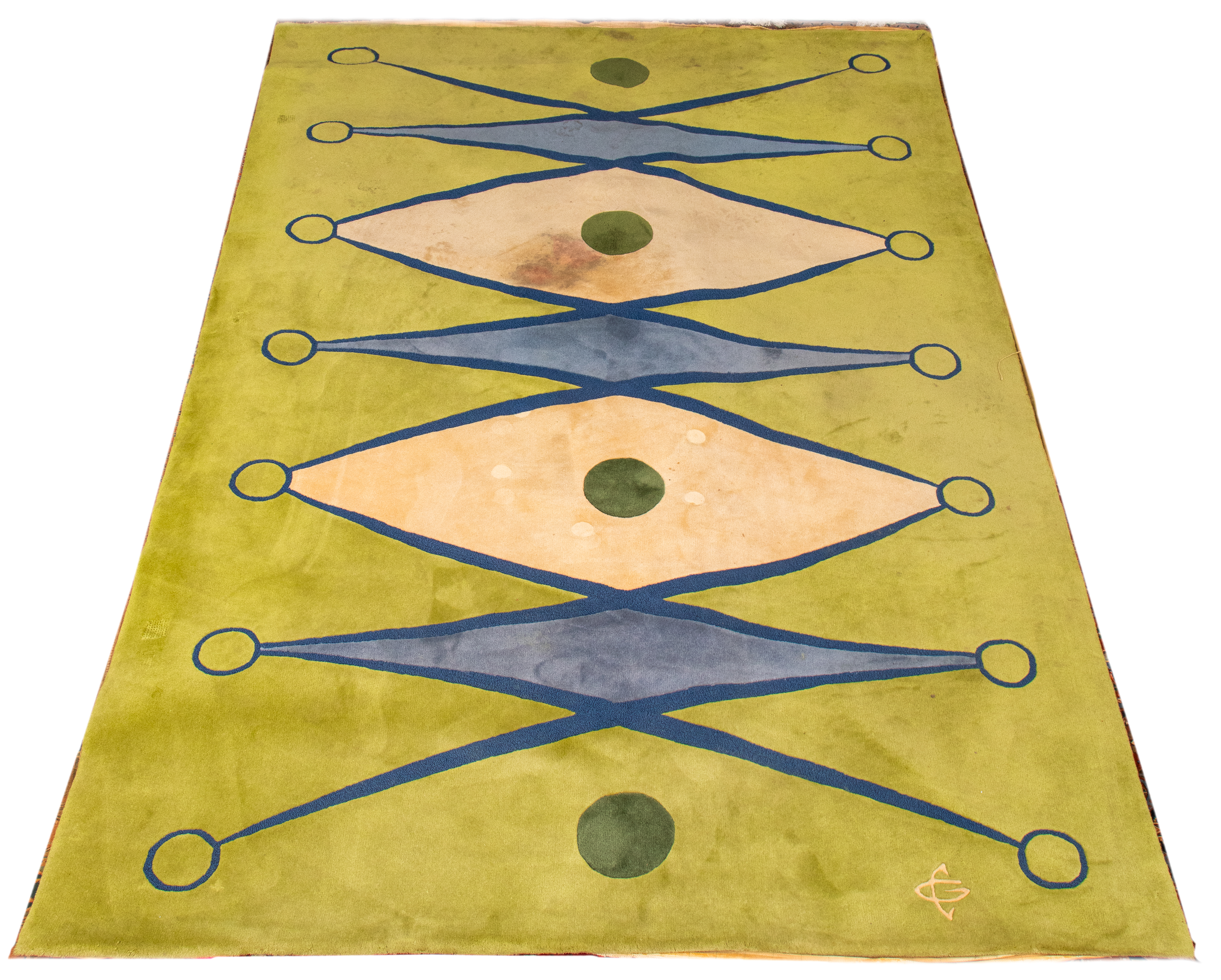 STUDIO D COLORFUL GEOMETRIC RUG,