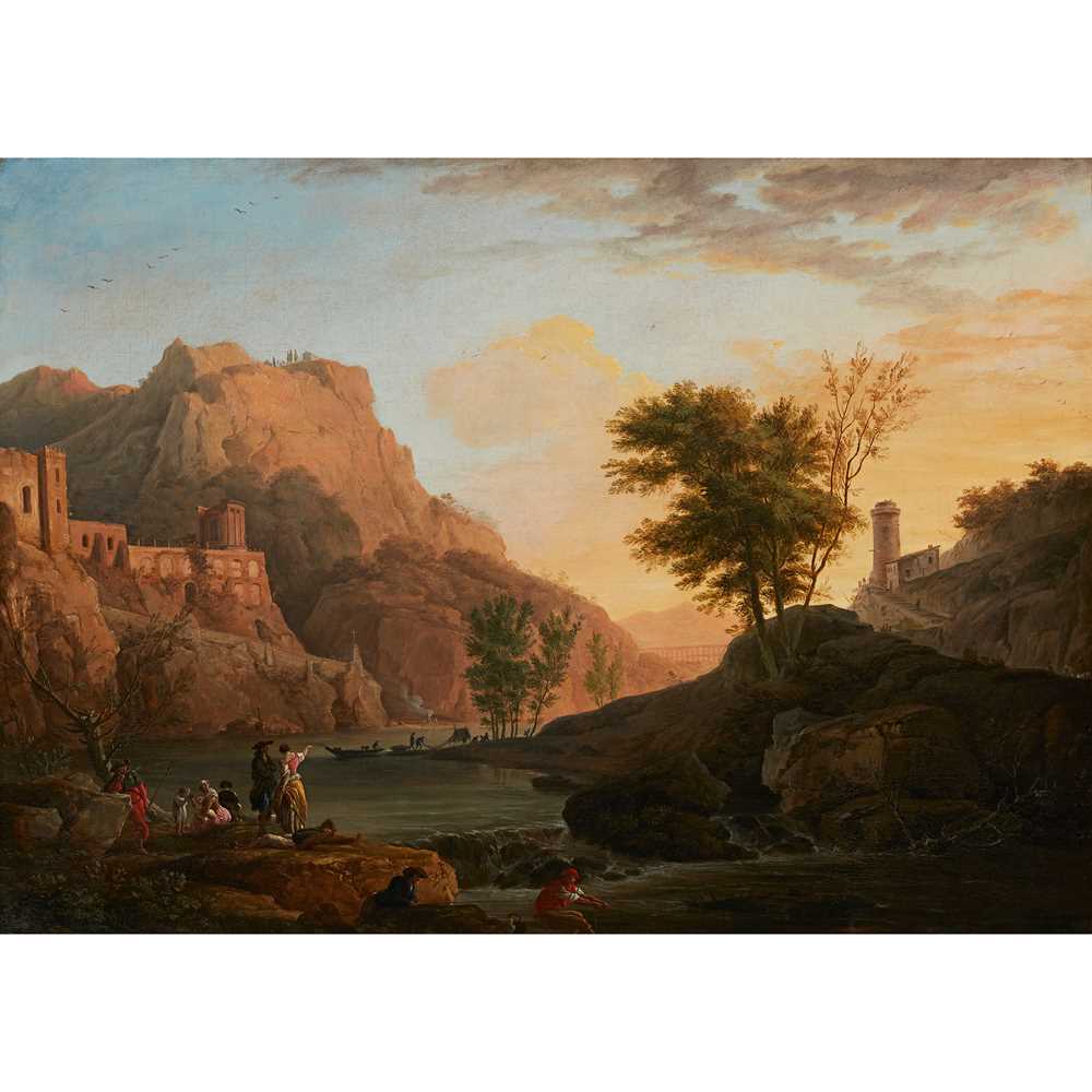 STUDIO OF CLAUDE JOSEPH VERNET A