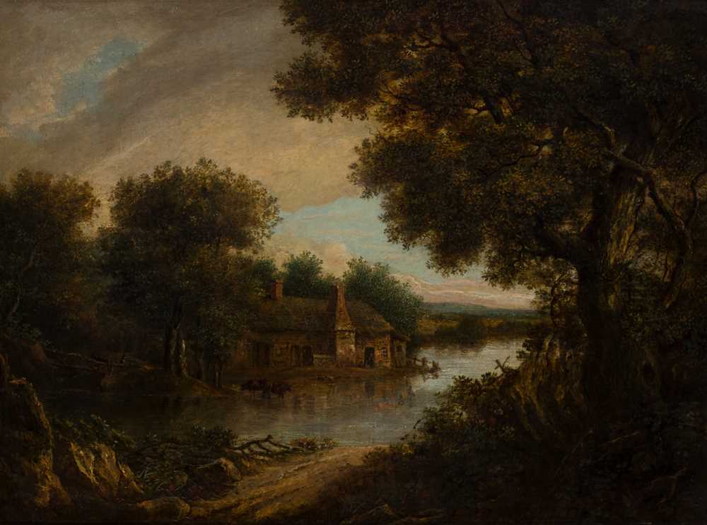 STUDIO OF PATRICK NASMYTH A