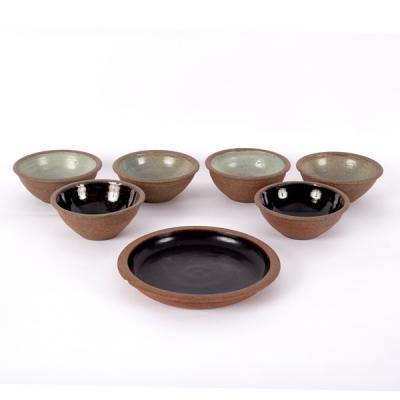 Studio Pottery, a set of four
