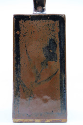 STUDIO POTTERY BOTTLE VASE, BT