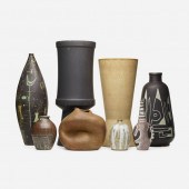 Studio Pottery. collection of