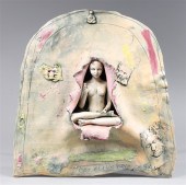 Studio pottery sculpture Chery