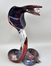 STUDIO ROSIN MURANO GLASS COBR