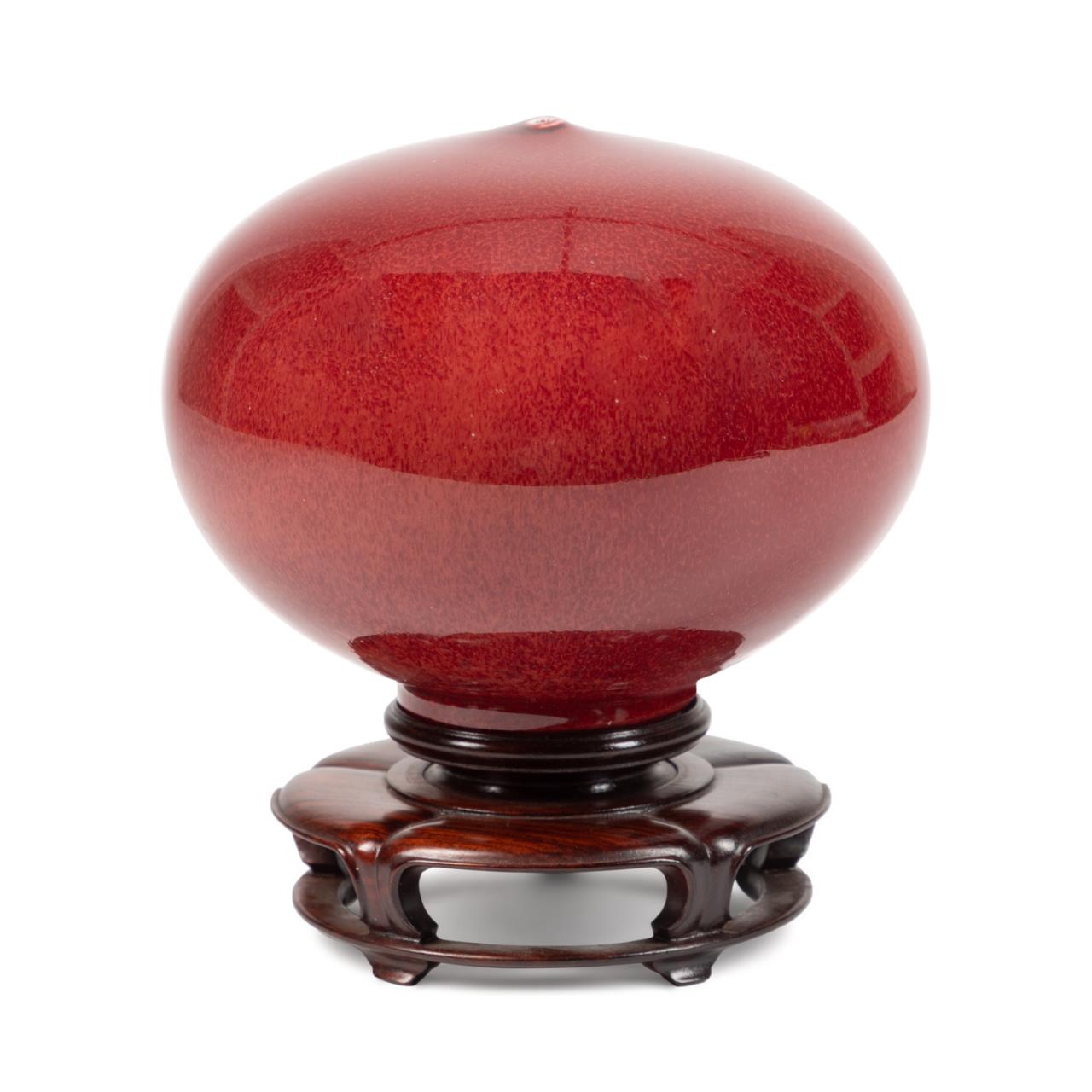 STUDIO SANG DE BOEUF GLAZED MOON