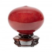 STUDIO SANG DE BOEUF GLAZED MO