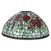 STUDIO STAINED GLASS LAMP SHAD