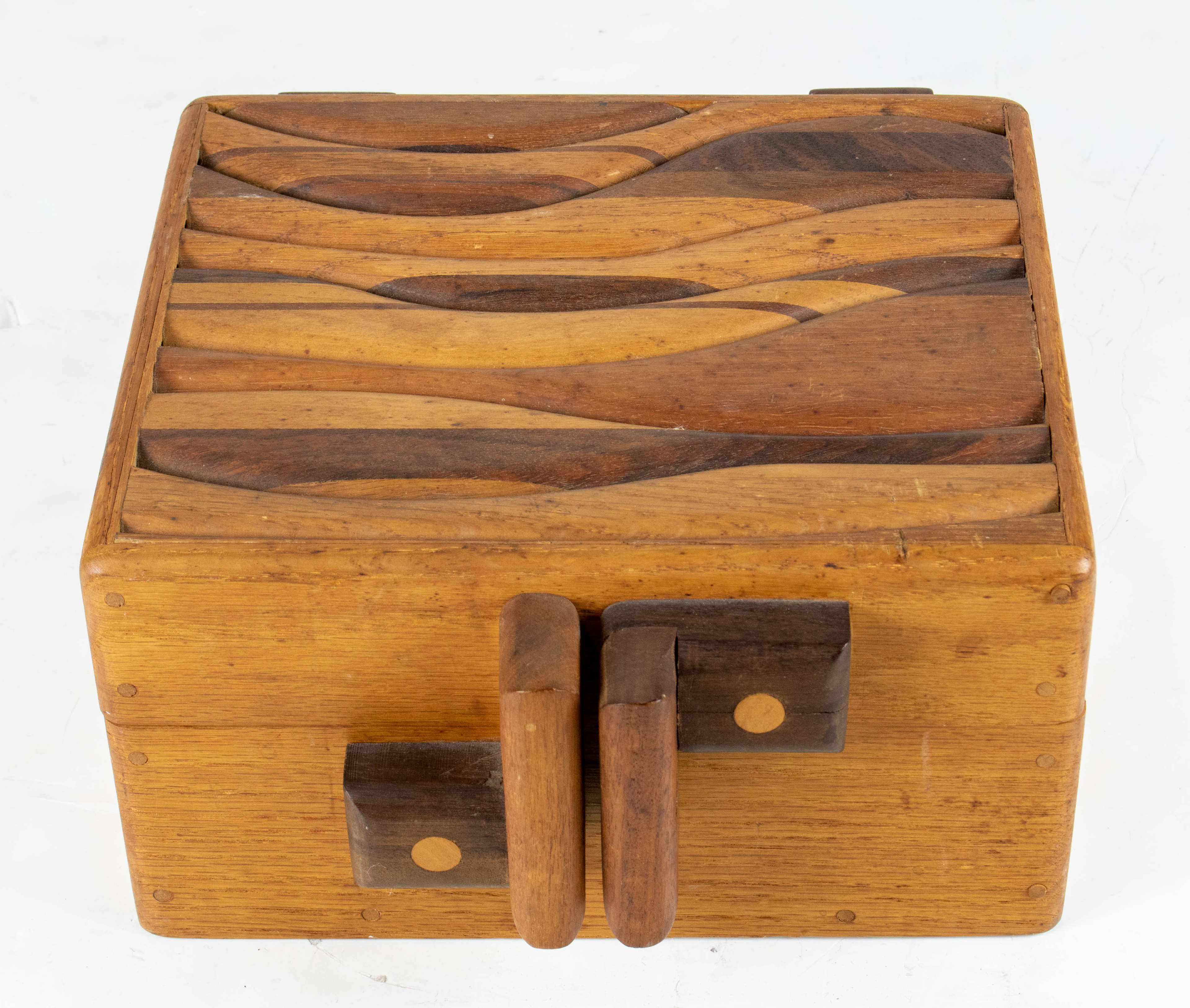 STUDIO WOOD JEWELRY BOX Studio wood