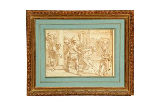 STUDY IN THE OLD MASTER STYLE