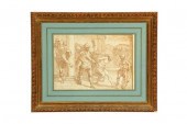 STUDY IN THE OLD MASTER STYLE