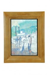 STUDY OF A RIVERBOAT (AMERICAN