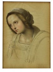 STUDY OF THE MADONNA AFTER PIE