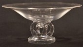 STUEBEN COLORLESS GLASS COMPOT