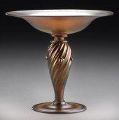 Stueben gold Aurene twisted st