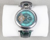 STUHRLING "EMPEROR" GREEN AUTO