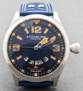 STUHRLING SWISS QUARTZ WATCH S