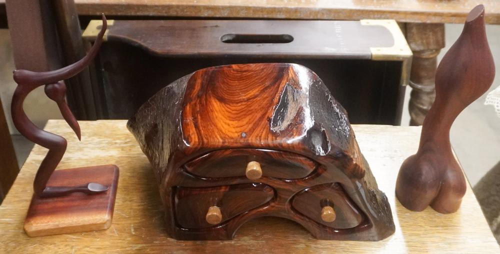 STUMP-FORM DIMINUTIVE DRAWERS AND