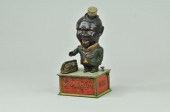 STUMP SPEAKER MECHANICAL BANK