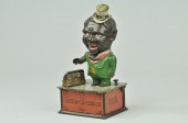 STUMP SPEAKER MECHANICAL BANK