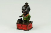 STUMP SPEAKER MECHANICAL BANK