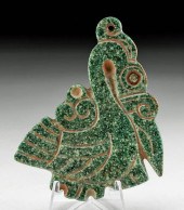 STUNNING MAYA JADE PENDANT WAT