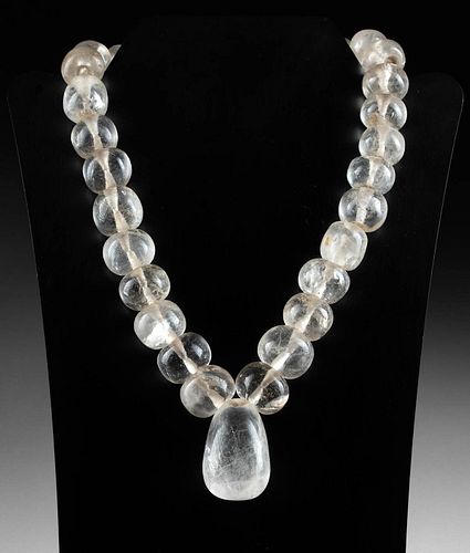 STUNNING MOCHE QUARTZ CRYSTAL