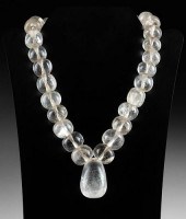 STUNNING MOCHE QUARTZ CRYSTAL